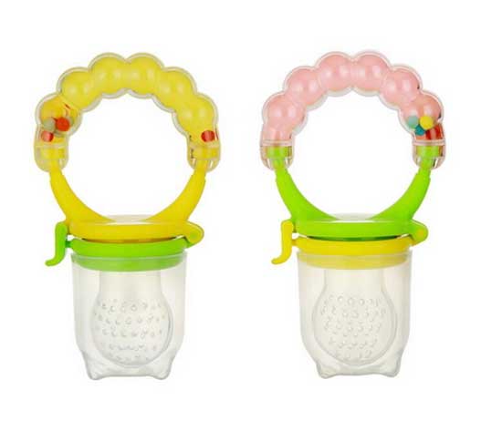 唯昵熊響鈴果蔬輔食器