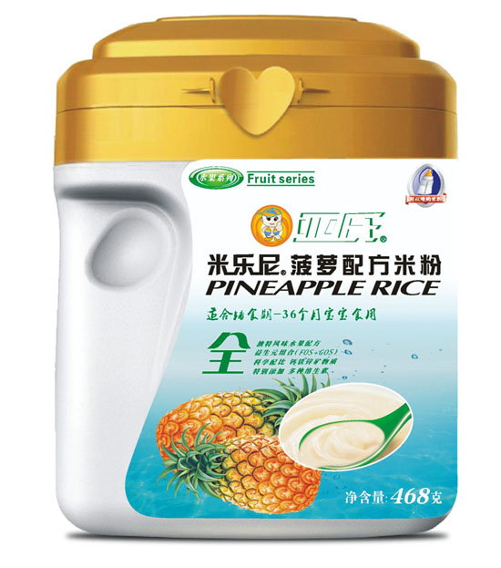 亞氏米樂尼菠蘿配方米粉