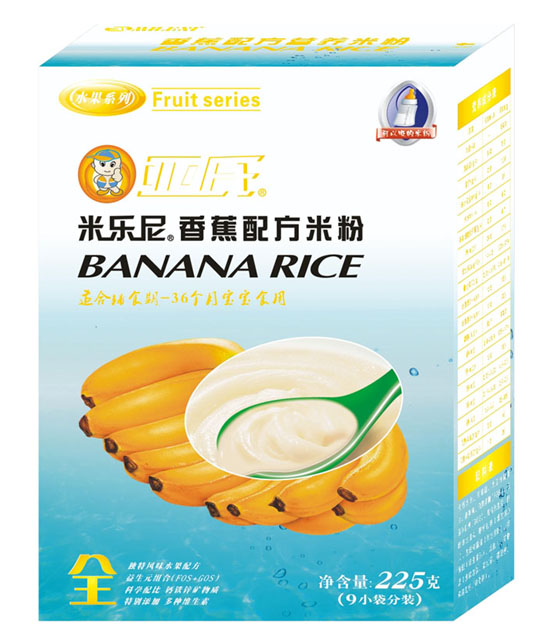亞氏米樂(lè)尼香蕉配方米粉