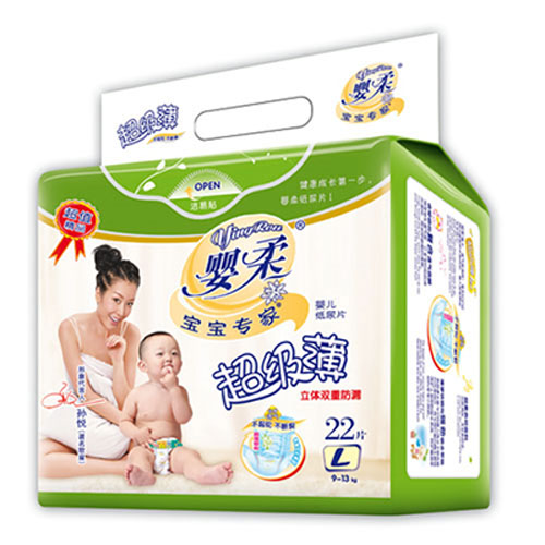 寶寶專家超級薄嬰兒紙尿片L碼22片