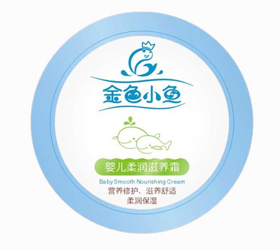 金色小魚嬰兒柔潤(rùn)滋養(yǎng)霜