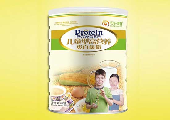 今日翔兒童高營養(yǎng)蛋白質(zhì)粉