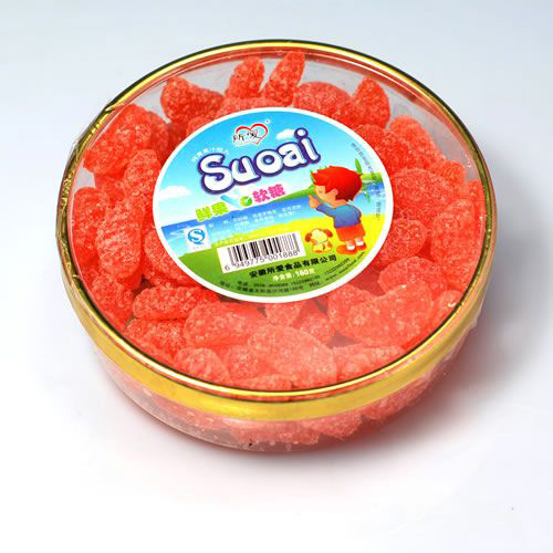 所愛鮮果VC軟糖紅色