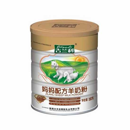 吉蘭利金冠媽媽配方羊奶360克