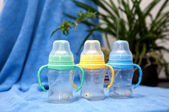 菲兒寶210ML寬口PP全自動(dòng)奶瓶(藍(lán)黃綠)