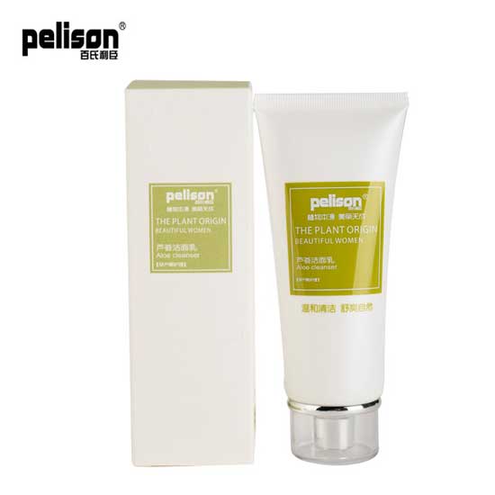 百氏利臣蘆薈潔面乳(盒)