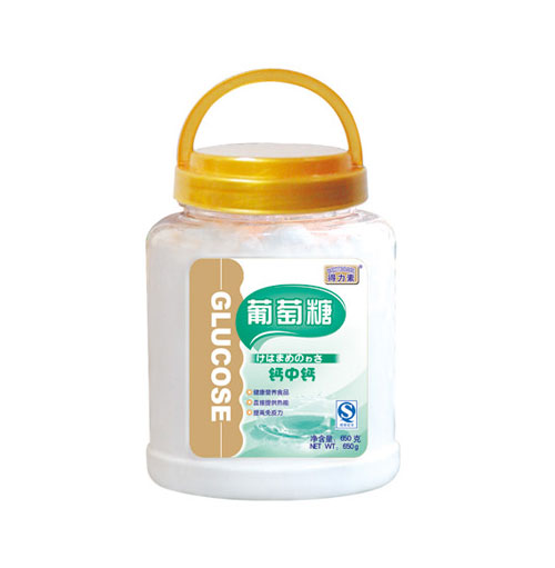 得力素鈣中鈣葡萄糖(瓶)