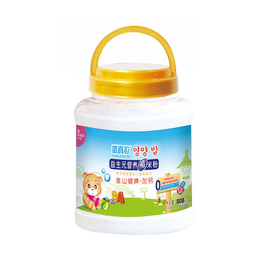 盛真拉益生元淮山健脾加鈣營養(yǎng)稻米粉(罐)