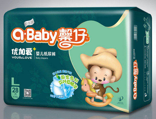 馨仔安心愛(艾)嬰兒紙尿褲L碼