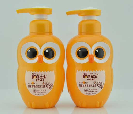 鷹寶寶嬰童草莓洗發(fā)沐浴品