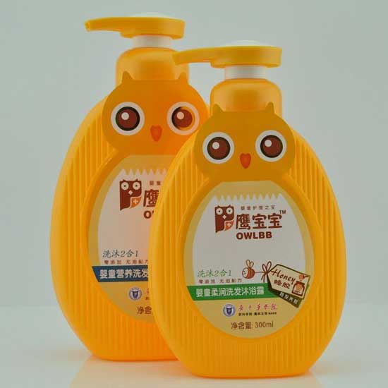 鷹寶寶嬰童營養(yǎng)柔潤洗發(fā)沐浴露