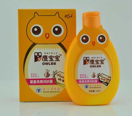 鷹寶寶嬰童柔潤潤膚霜