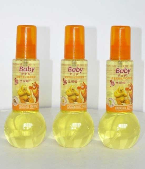 護(hù)士長兒童護(hù)膚噴霧產(chǎn)品