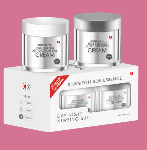 正宮藥莊魚子精華媽咪夜修護套裝
