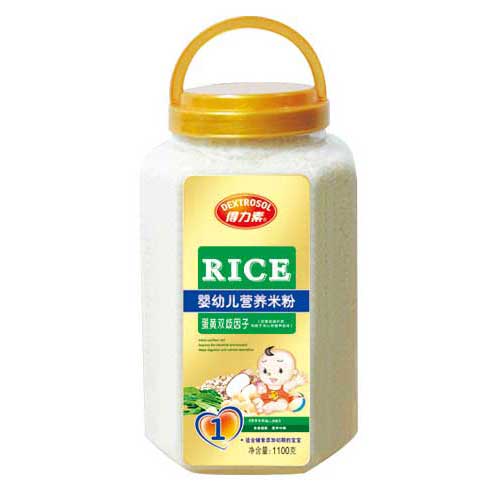 得力素蛋黃雙歧因子?jì)胗變籂I(yíng)養(yǎng)米粉