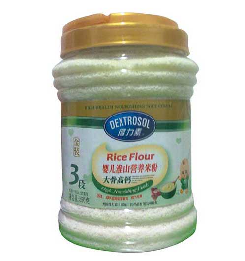 得力素大骨高鈣嬰兒淮山營養(yǎng)米粉