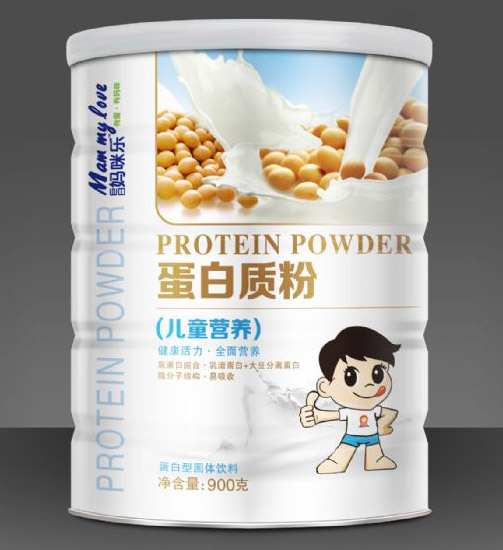 巨日媽咪樂502鐵兒童營養(yǎng)蛋白質(zhì)粉