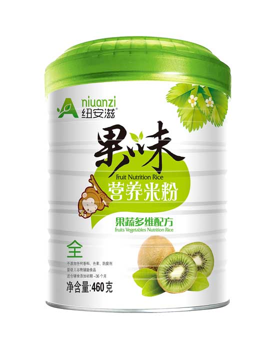 紐安滋果蔬多維配方果味營養(yǎng)米粉