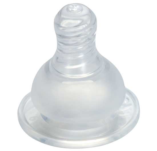 優(yōu)路美標口徑磨砂硅膠奶嘴