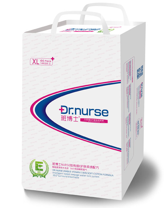 班博士天然維E護理級紙尿褲XL碼44片大包
