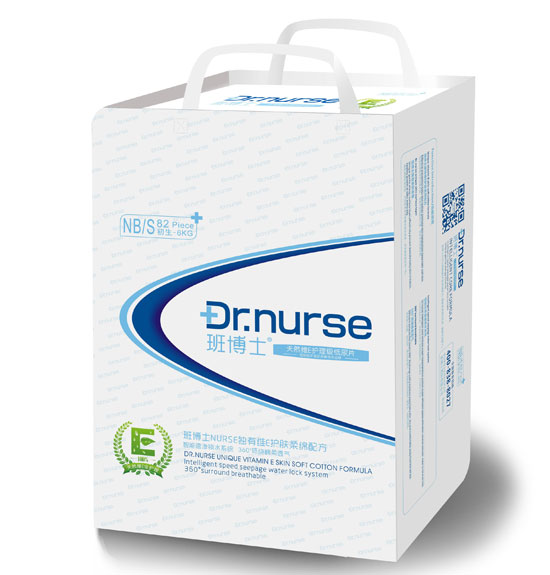 班博士天然維E護(hù)膚柔軟紙尿片NB大包