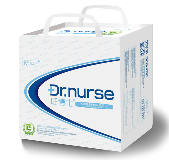 班博士天然維E護理級紙尿片M碼32片中包