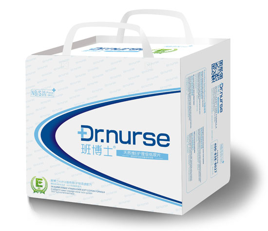 班博士天然維E護理級紙尿片NB中包