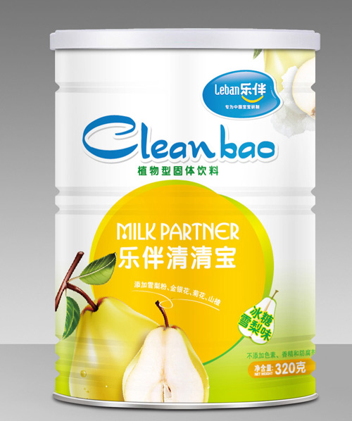 樂(lè)伴清清寶冰糖雪梨味320克