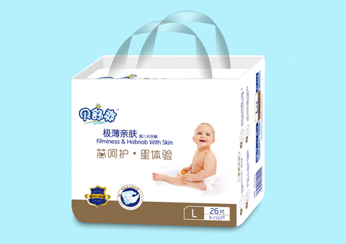 貝舒爽高端嬰幼兒紙尿褲L26片