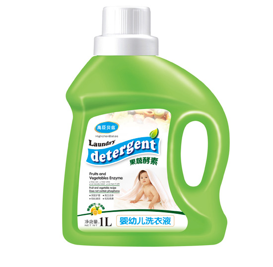 高臣貝茲果蔬酵素洗衣液1L