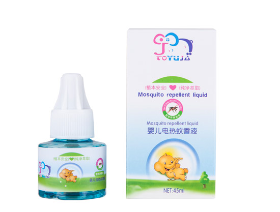 圖幼佳植物蚊香液