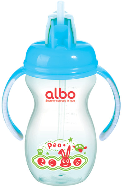 愛(ài)樂(lè)寶210Ml葫蘆運(yùn)動(dòng)杯藍(lán)