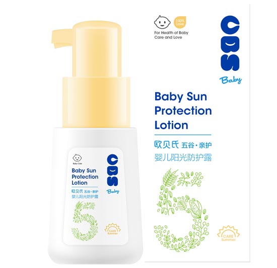 歐貝氏嬰兒陽光防護(hù)露60g