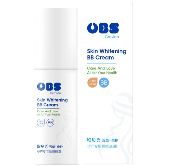 歐貝氏孕婦專用皙顏BB霜30g