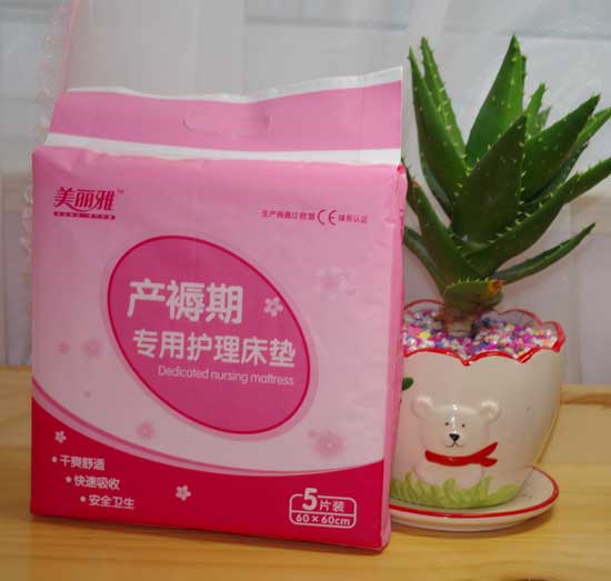 美麗雅產(chǎn)褥期專用護理床墊5片裝