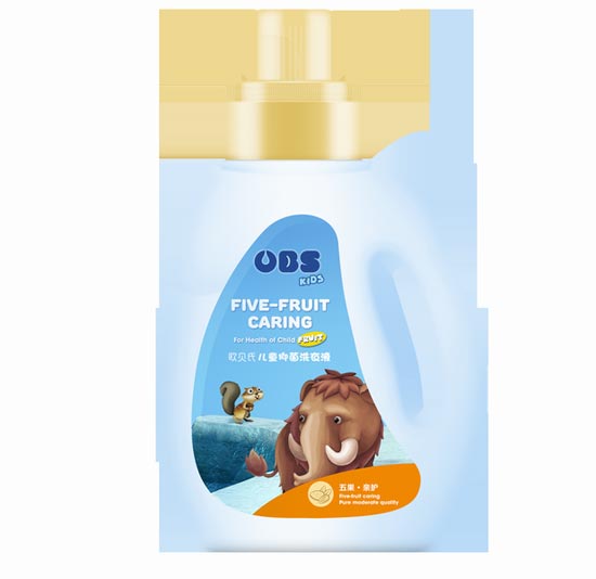 歐貝氏兒童抑菌洗衣液