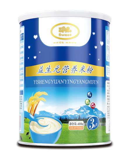 司味400克益生元營(yíng)養(yǎng)米粉