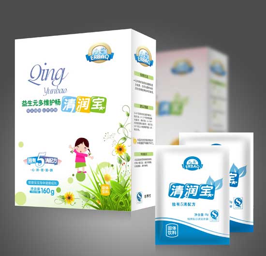 兒葆益生元多維護(hù)暢清潤(rùn)寶(盒)