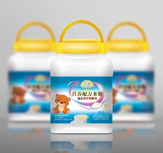 兒葆益生元護(hù)暢800克營養(yǎng)配方米粉