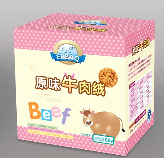 兒葆原味牛肉絨