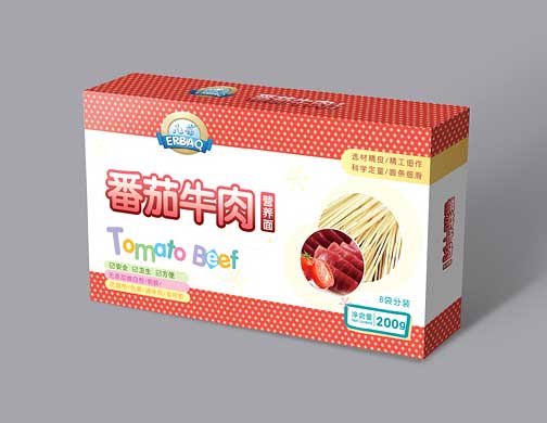 兒葆番茄牛肉營養(yǎng)面