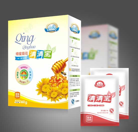 兒葆蜂蜜菊花清清寶(盒)