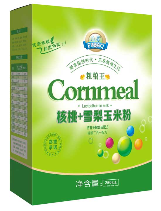 兒葆核桃+雪梨玉米粉