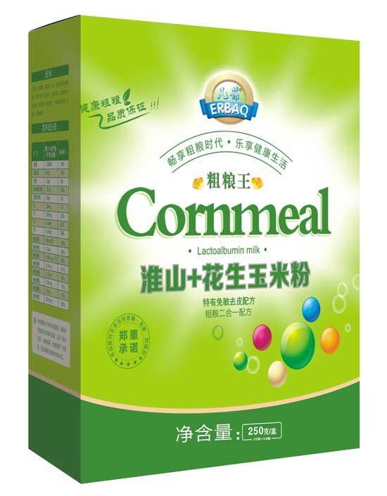 兒葆淮山+花生玉米粉