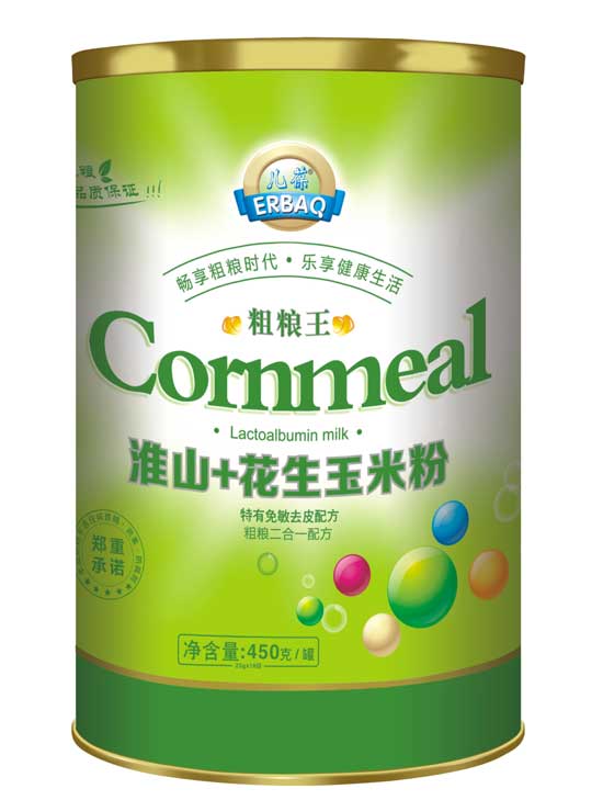 兒葆淮山+花生玉米粉罐裝