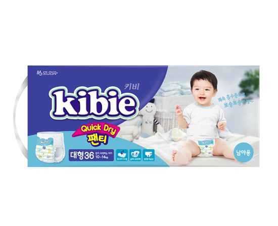 科貝兒嬰兒紙尿褲L男36