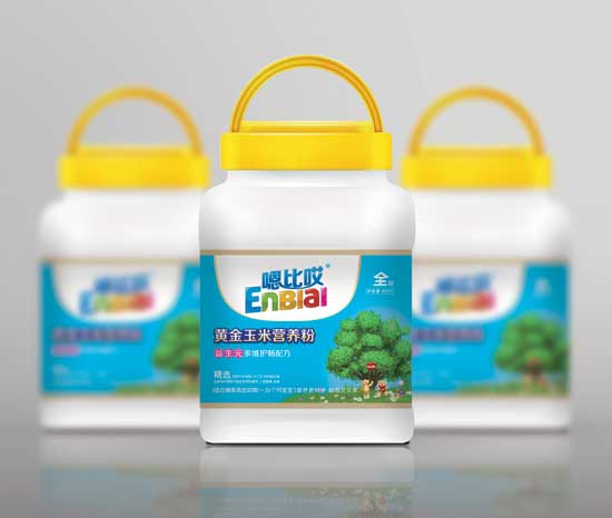 嗯比哎益生元多維護(hù)暢配方黃金玉米營養(yǎng)粉
