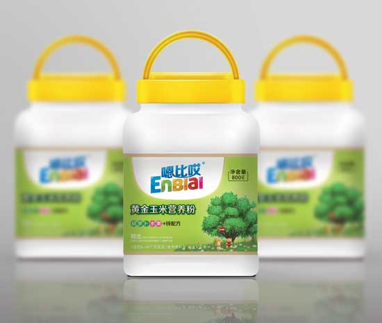嗯比哎胡蘿卜水果+鋅配方黃金玉米營(yíng)養(yǎng)粉