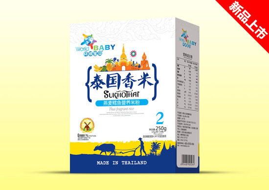 環(huán)球?qū)氊愄﹪?guó)香米盒裝-燕麥鱈魚(yú)