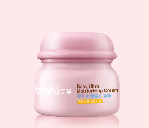 貝芙嬰兒水漾倍潤面霜40g